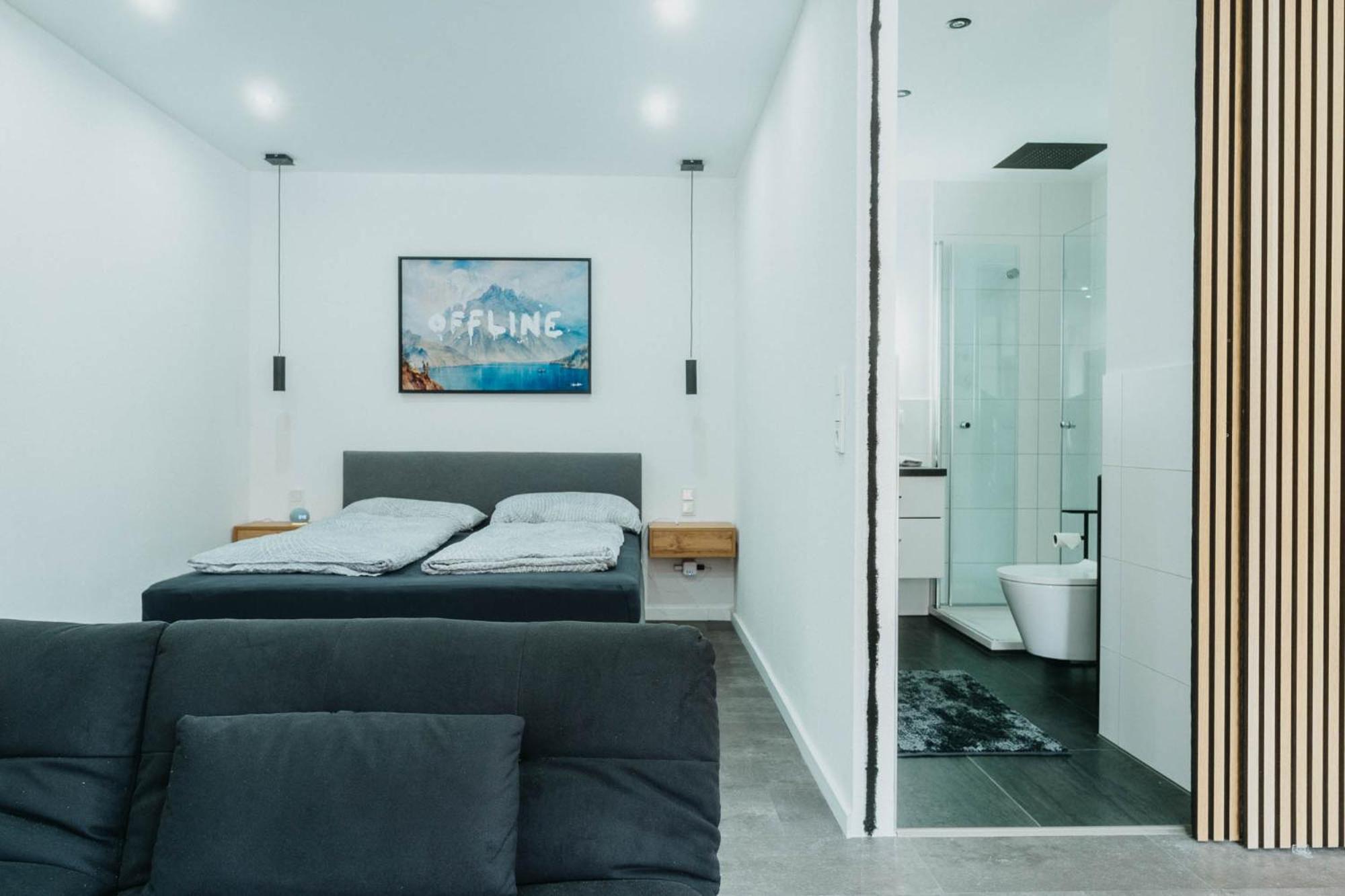 Loft 38 Mainz Lägenhet Exteriör bild