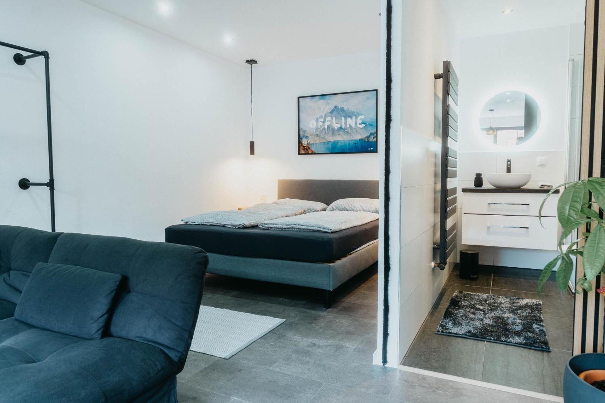 Loft 38 Mainz Lägenhet Exteriör bild