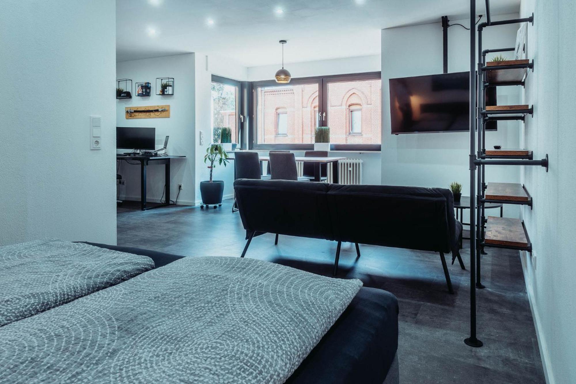 Loft 38 Mainz Lägenhet Exteriör bild