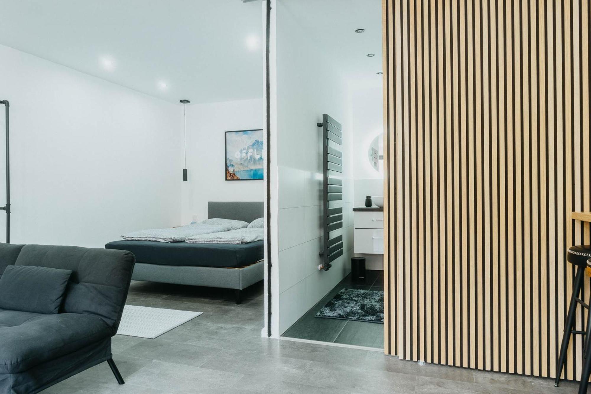 Loft 38 Mainz Lägenhet Exteriör bild